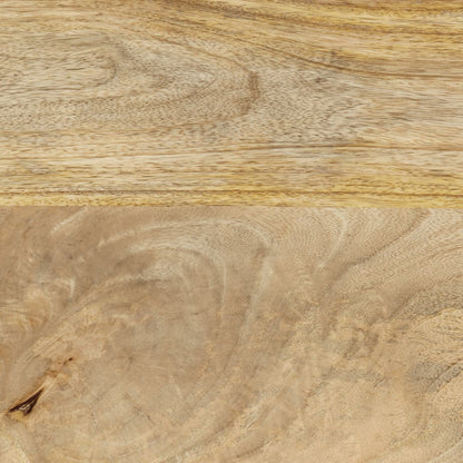 Konsolbord 110x30x75 cm massivt blekt mangoträ
