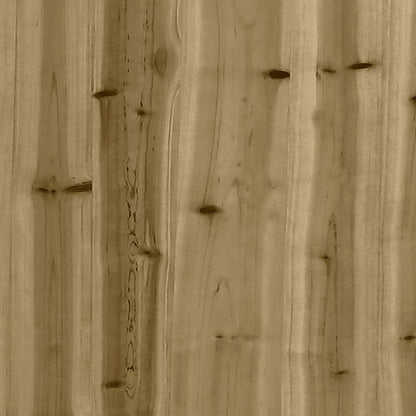 Lektorn 53x46,5x194 cm impregnerad furu