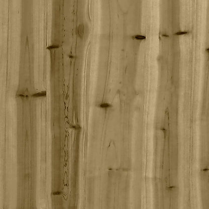 Lekplats 53x110x214 cm impregnerad furu
