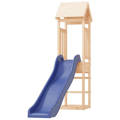 Lekplats massiv furu