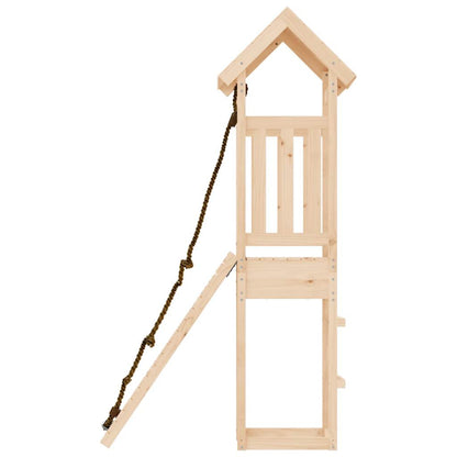Lektorn med klättervägg massiv furu