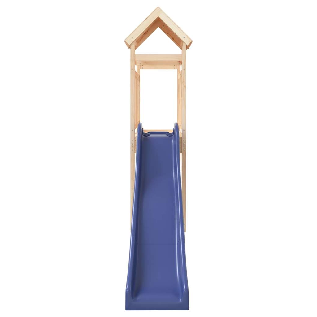 Lekplats massiv furu