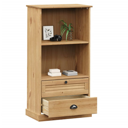Bokhylla VIGO 60x35x114,5 cm massiv furu