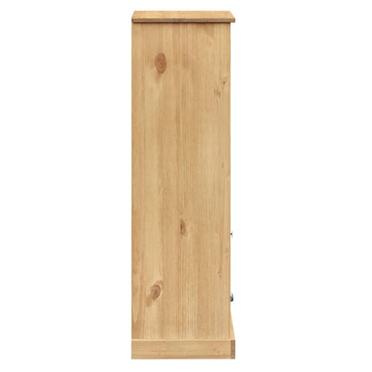Bokhylla VIGO 60x35x114,5 cm massiv furu
