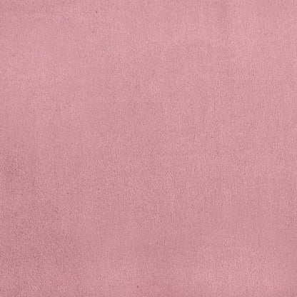 Dagbädd rosa 100x200 cm sammet