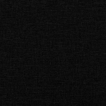 Dagbädd svart 80x200 cm tyg