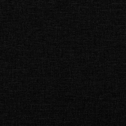 Dagbädd svart 90x200 cm tyg