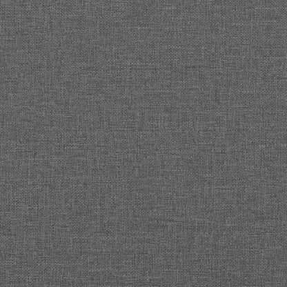 Dagbädd mörkgrå 90x200 cm tyg