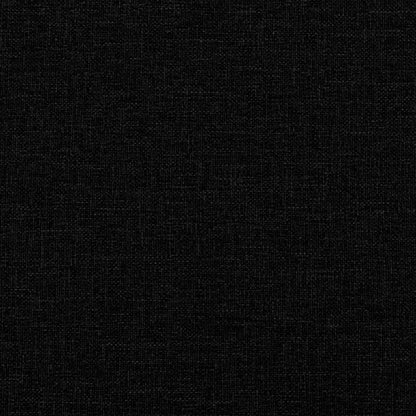 Dagbädd svart 90x200 cm tyg