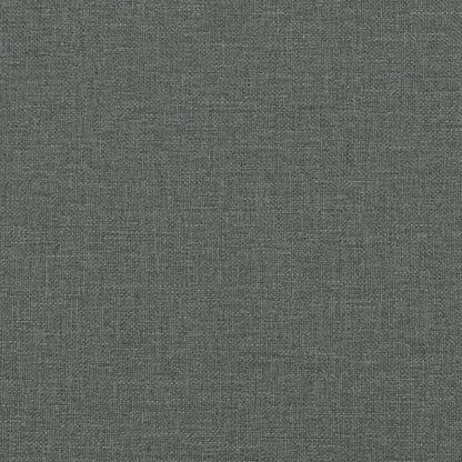 Dagbädd mörkgrå 90x190 cm tyg