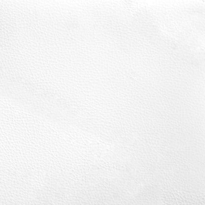 Dagbädd vit 90x200 cm konstläder