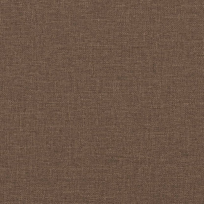 Fåtölj brun 60 cm tyg
