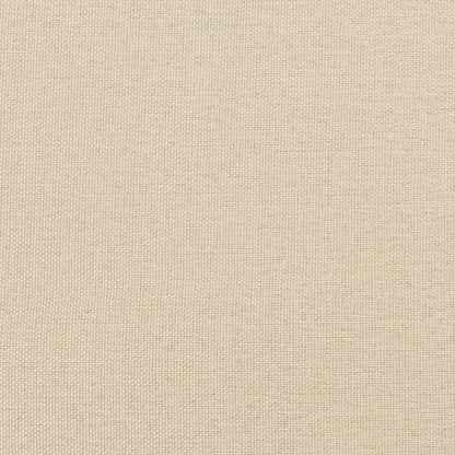 2-sitssoffa gräddvit 120 cm tyg