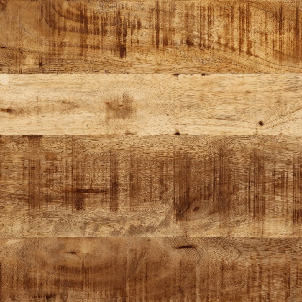Konsolbord 100x35x75 cm massivt mangoträ