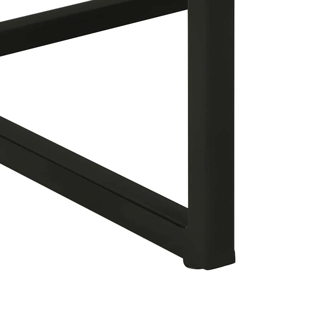 Konsolbord 90x35x75 cm Massivt trä Akacia