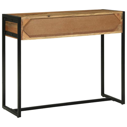 Konsolbord 90x35x75 cm Massivt trä Akacia