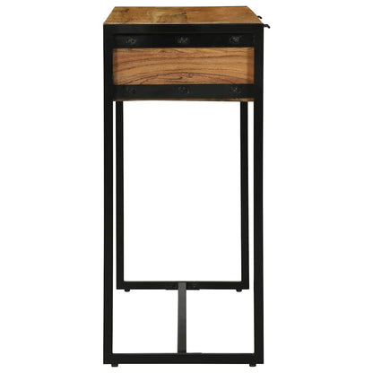 Konsolbord 90x35x75 cm Massivt trä Akacia