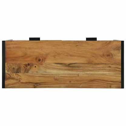 Konsolbord 90x35x75 cm Massivt trä Akacia