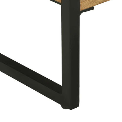 Konsolbord 90x35x80 cm Massivt Trä Akacia