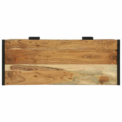 Konsolbord 90x35x80 cm Massivt Trä Akacia
