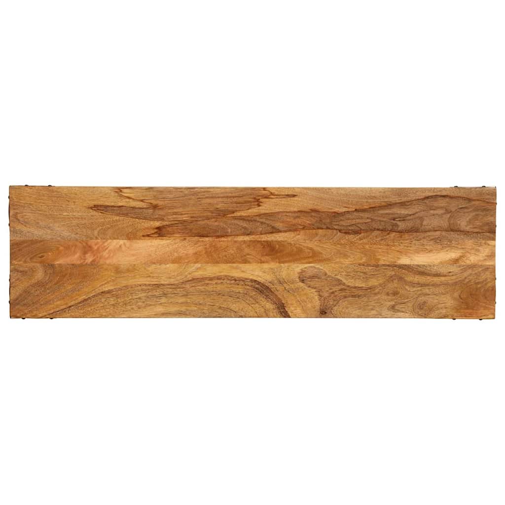 Konsolbord 110x30x75 cm massivt mangoträ