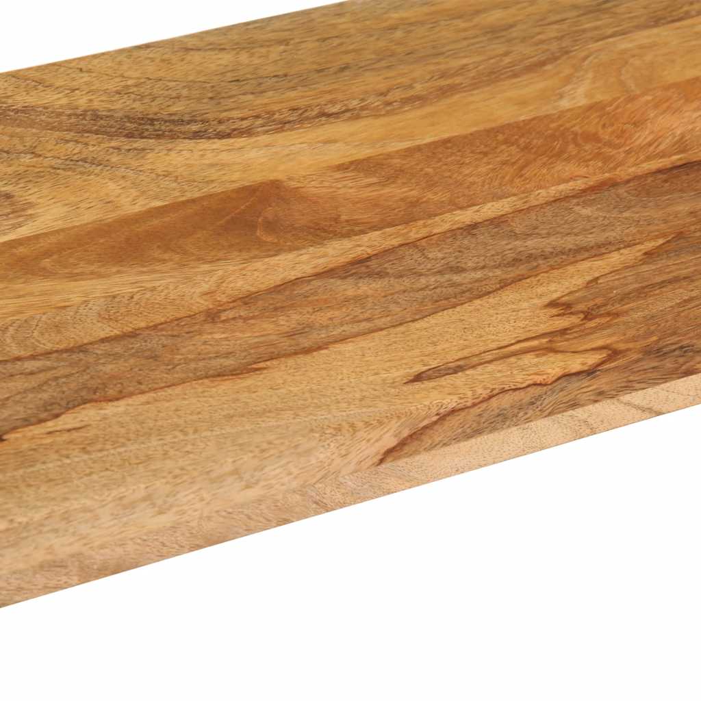 Konsolbord 110x30x75 cm massivt mangoträ