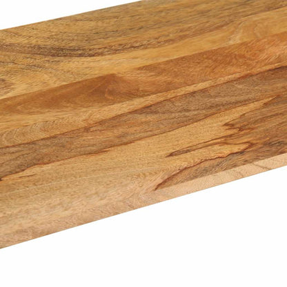 Konsolbord 110x30x75 cm massivt mangoträ