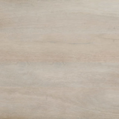 Konsolbord brun 110x35x76 cm massivt mangoträ och järn