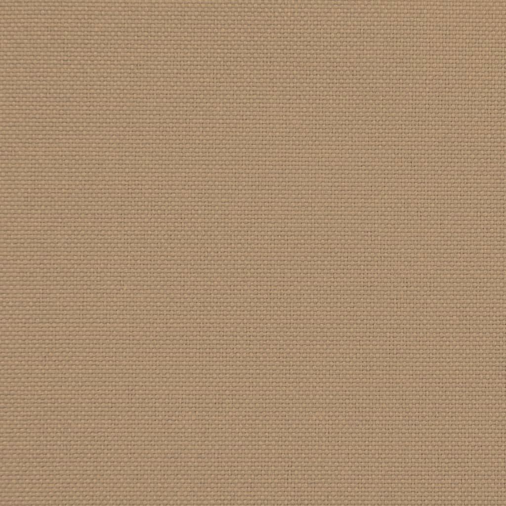 Trädgårdsparasoll med stålstång taupe 225x225x212 cm