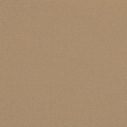 Trädgårdsparasoll med stålstång brun 248x248x248 cm