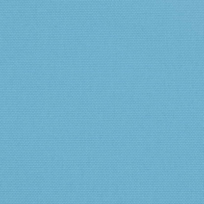 Trädgårdsparasoll med stålstång blå 300x200x250 cm