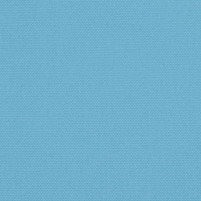 Trädgårdsparasoll med stålstång blå 288x288x225 cm