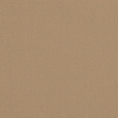 Trädgårdsparasoll med stålstång brun 388x388x248 cm