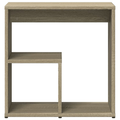 Sidobord 2 st sonoma-ek 50x30x50 cm konstruerat trä