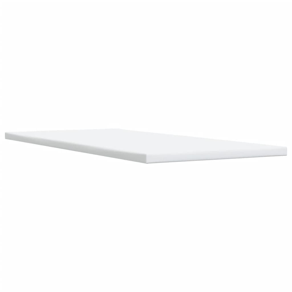 Ramsäng med madrass rosa 90x200 cm sammet