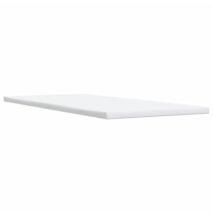 Ramsäng med madrass rosa 90x200 cm sammet