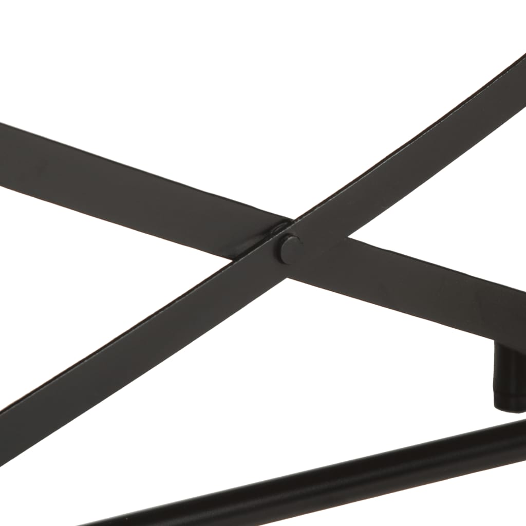 Konsolbord 110x42x76 cm massivt akaciaträ