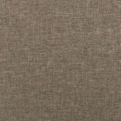 Pocketresårmadrass för barn taupe 80x160 cm tyg