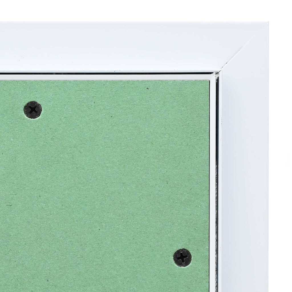 Åtkomstpanel med Aluminiumram och Gips 300x400 mm