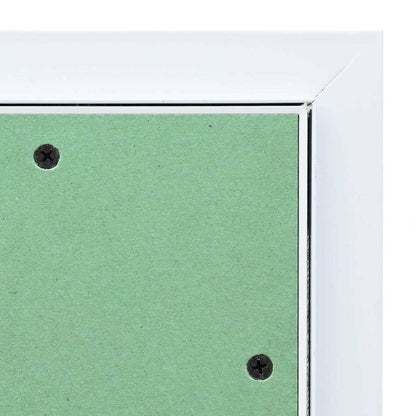 Åtkomstpanel med Aluminiumram och Gips 300x400 mm