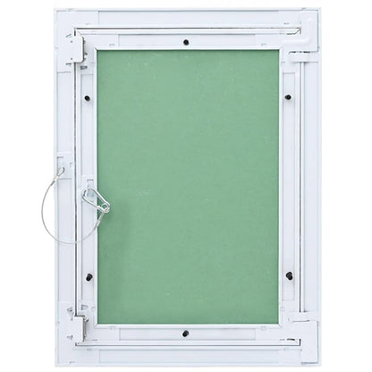 Åtkomstpanel med Aluminiumram och Gips 300x400 mm