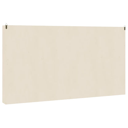 Samlarmonter i trä med 6 hyllplan 100x8,5x55 cm