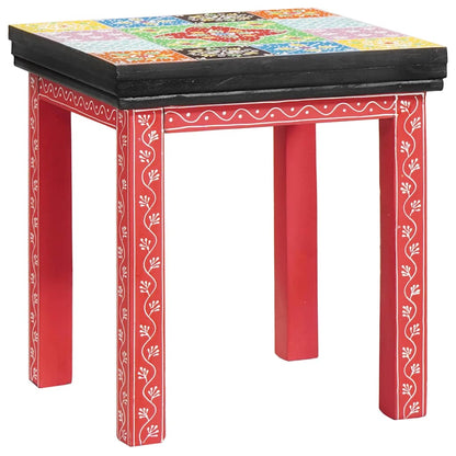 Nesting Tables 3 st Solid Wood Mango