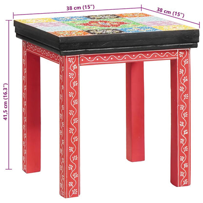 Nesting Tables 3 st Solid Wood Mango