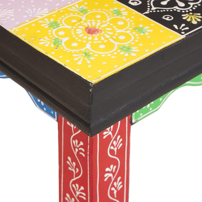 Nesting Tables 3 st Solid Trä Mango
