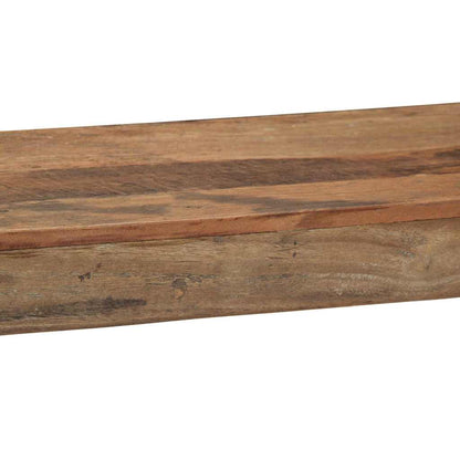 Konsol Bord 110x35x76 cm Massivt Återvunnet Trä