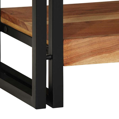 Konsolbord 120x33x75 cm Massivt Akaciaträ