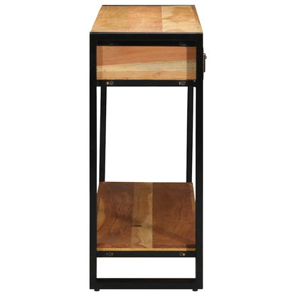 Konsolbord 120x33x75 cm Massivt Akaciaträ