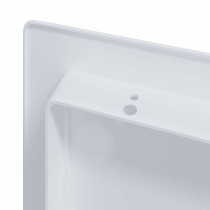 Åtkomstpanel Vit ABS Plast