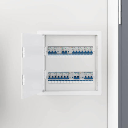 Åtkomstpanel Vit ABS Plast